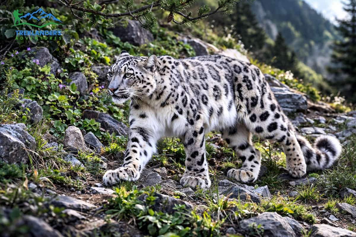 Snow leopard- Everest Base Camp Trek