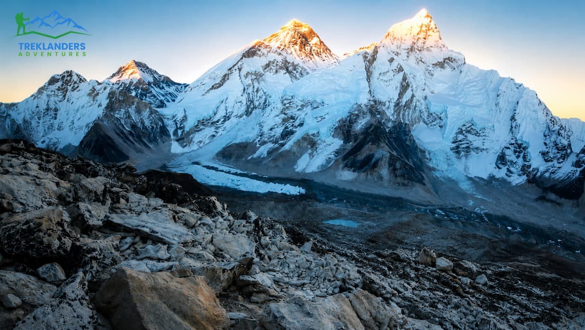 Everest Base Camp Trek with Helicopter Return