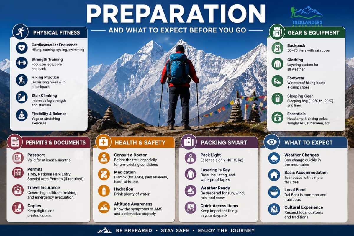 Preparation and What to Expect Before You Go