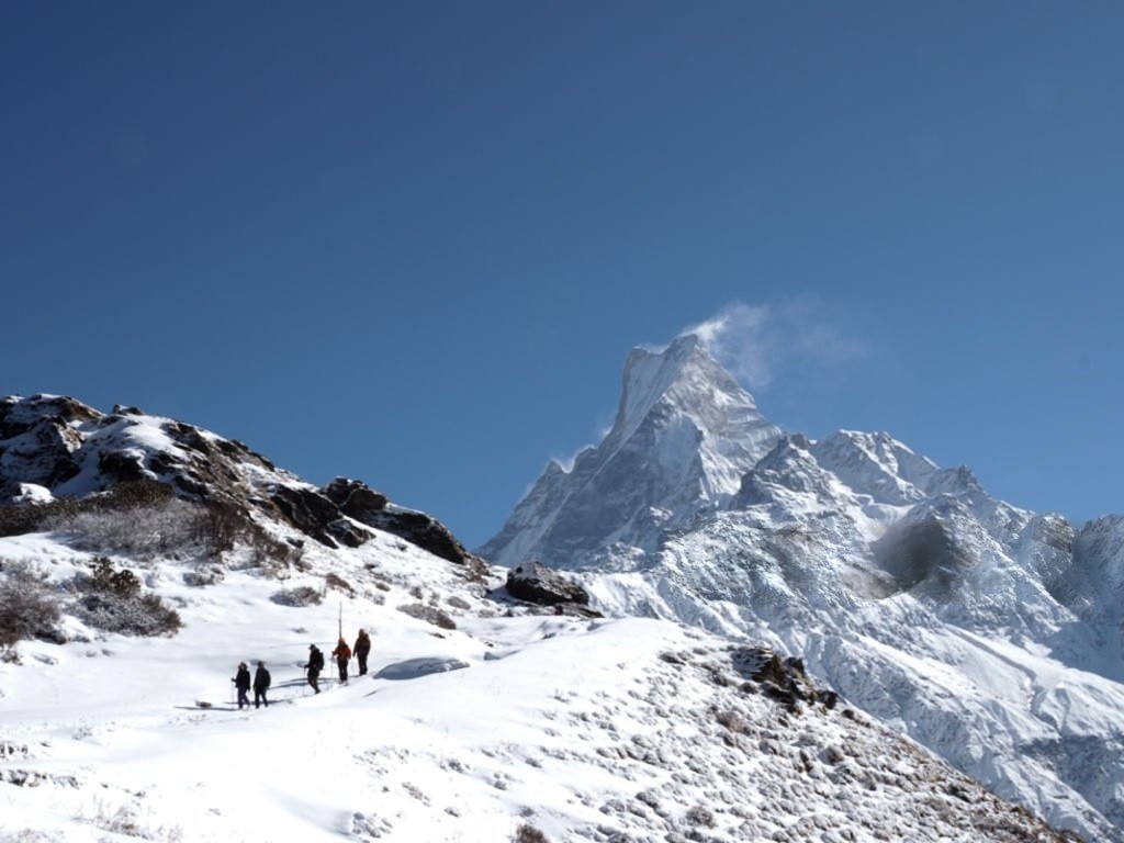 Mardi Himal Trek in Winter