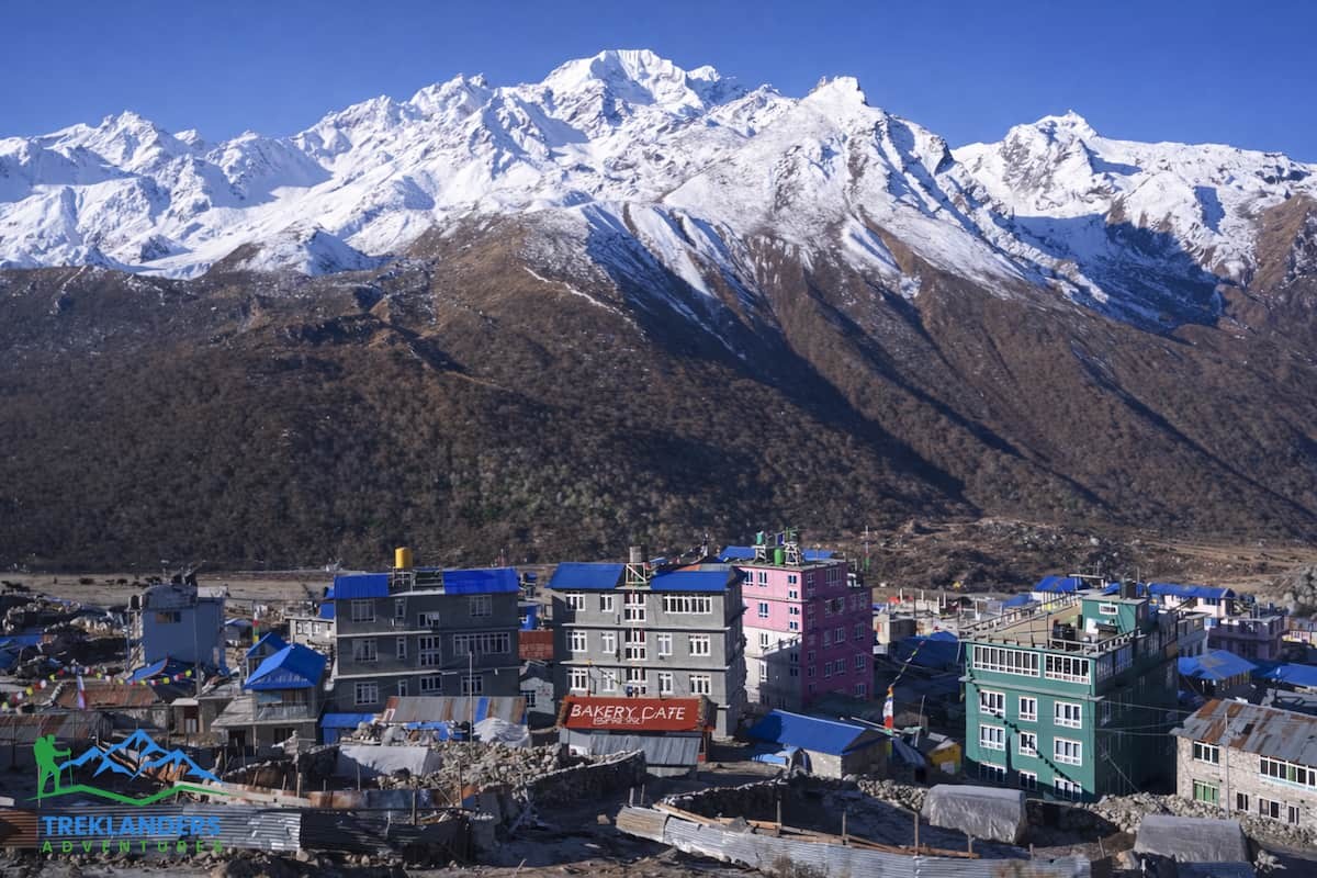 Kyanjin Village- lantang Valley Trek