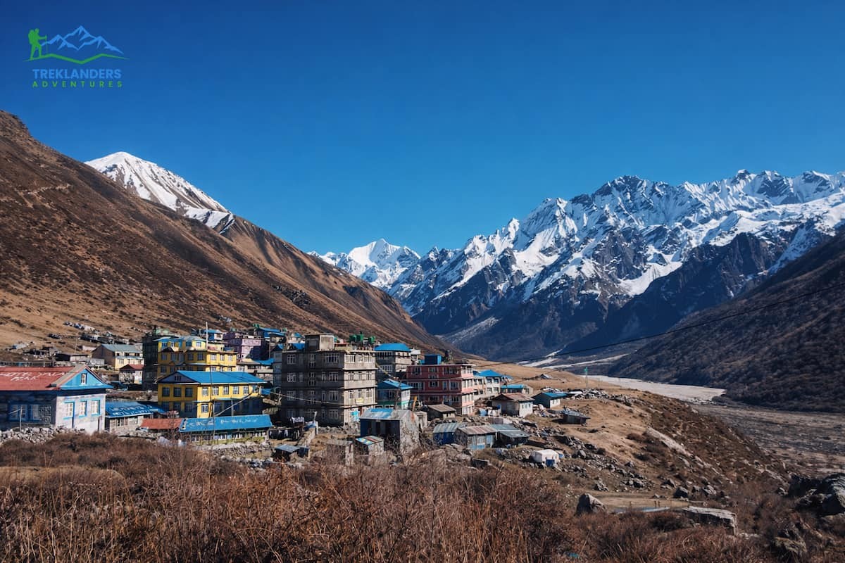 Kyanjin Gompa- Langtang Valley Trek