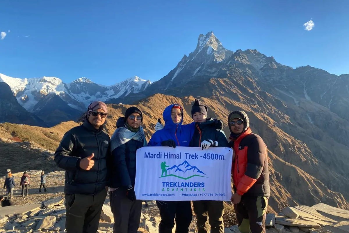 Who a Group Trek Actually Fits