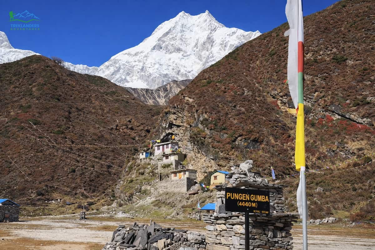 Pungen Gompa- Manaslu Circuit Trek