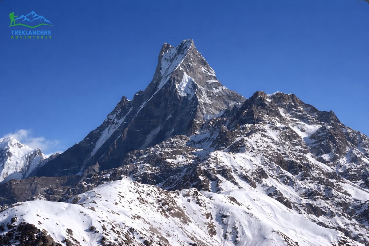 Mt. Fishtail- Mardi Himal Trek
