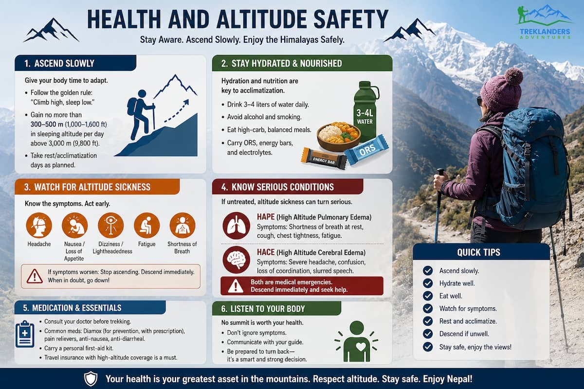 Health and Altitude Safety