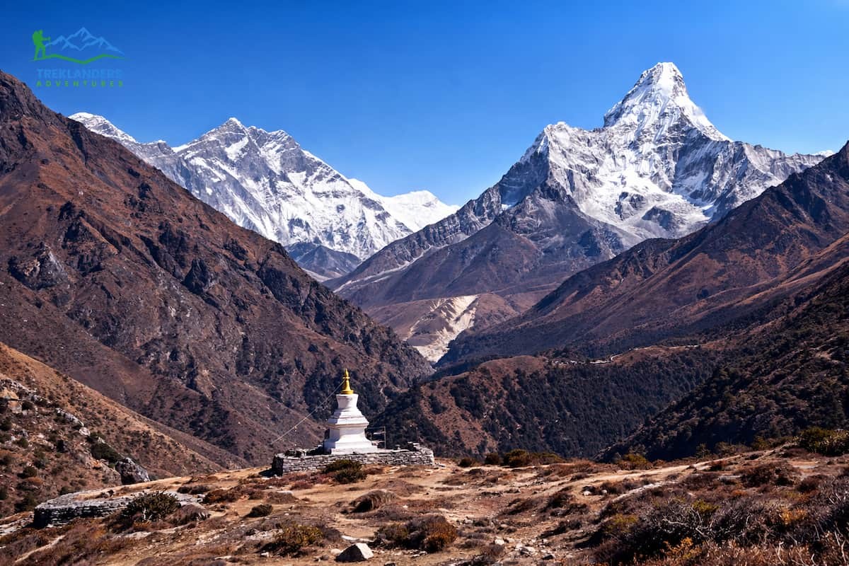 Stupa- Everest Base Camp Trek