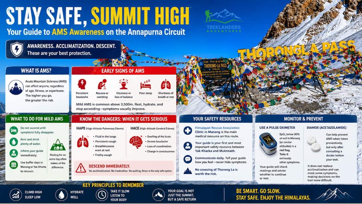 Thorong La Pass Altitude Safety Guide