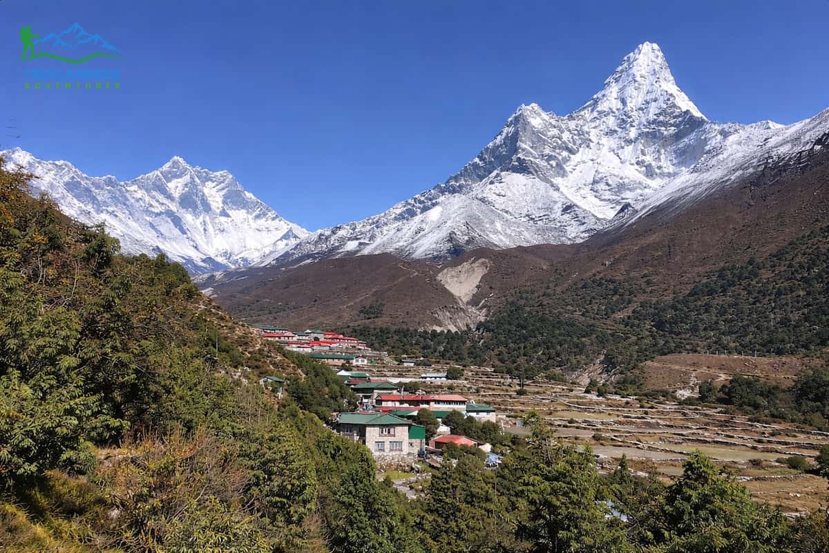 Dingboche Valley- Everest Base Camp Trek