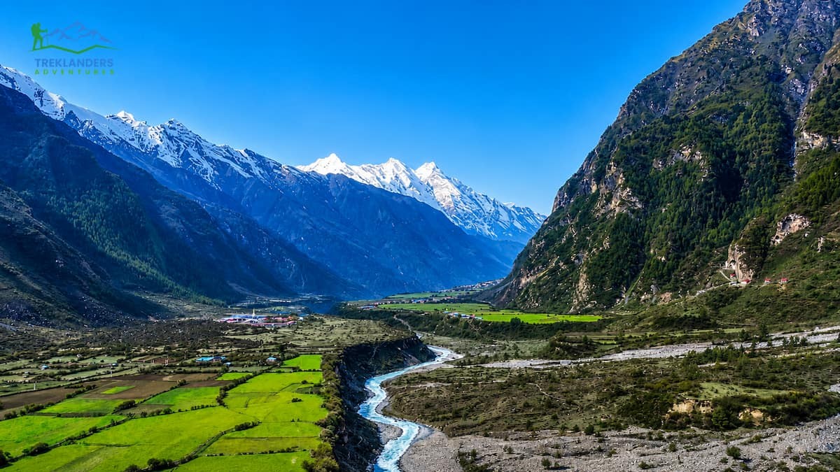 Tsum Valley trek in Monsoon