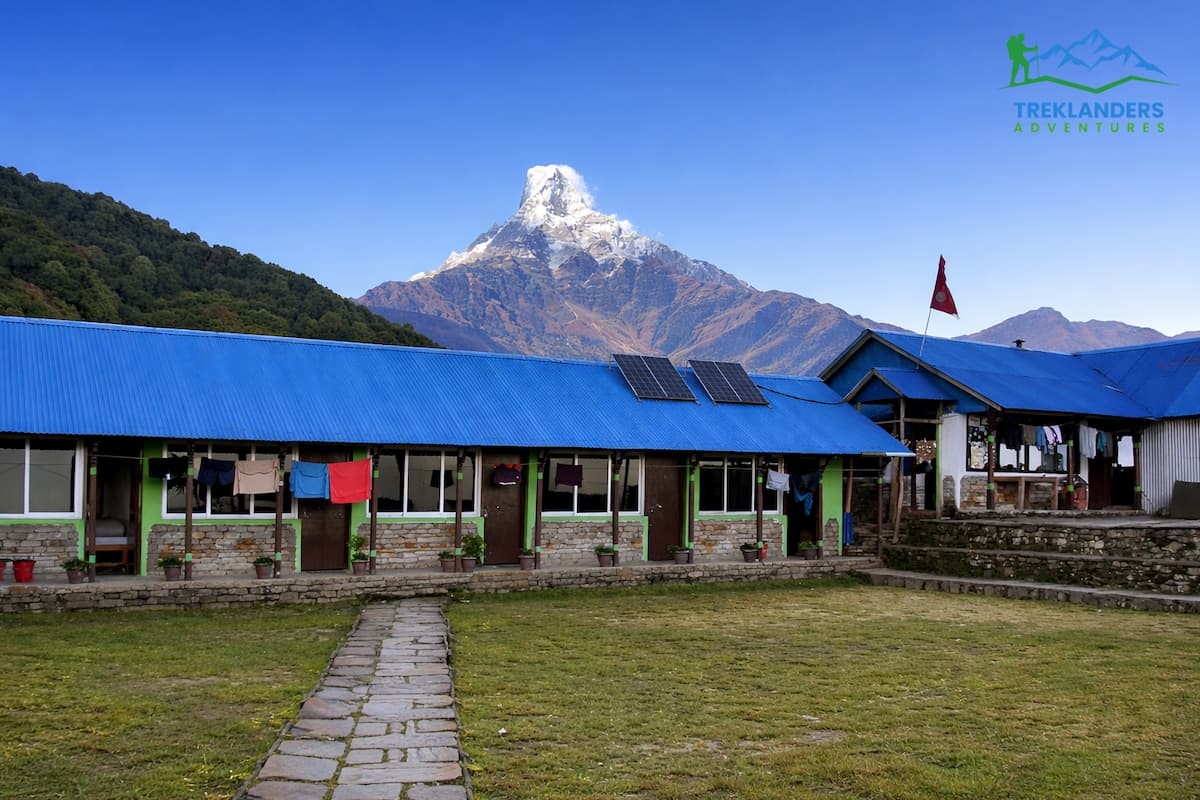 Low Camp- Mardi Himal Trek
