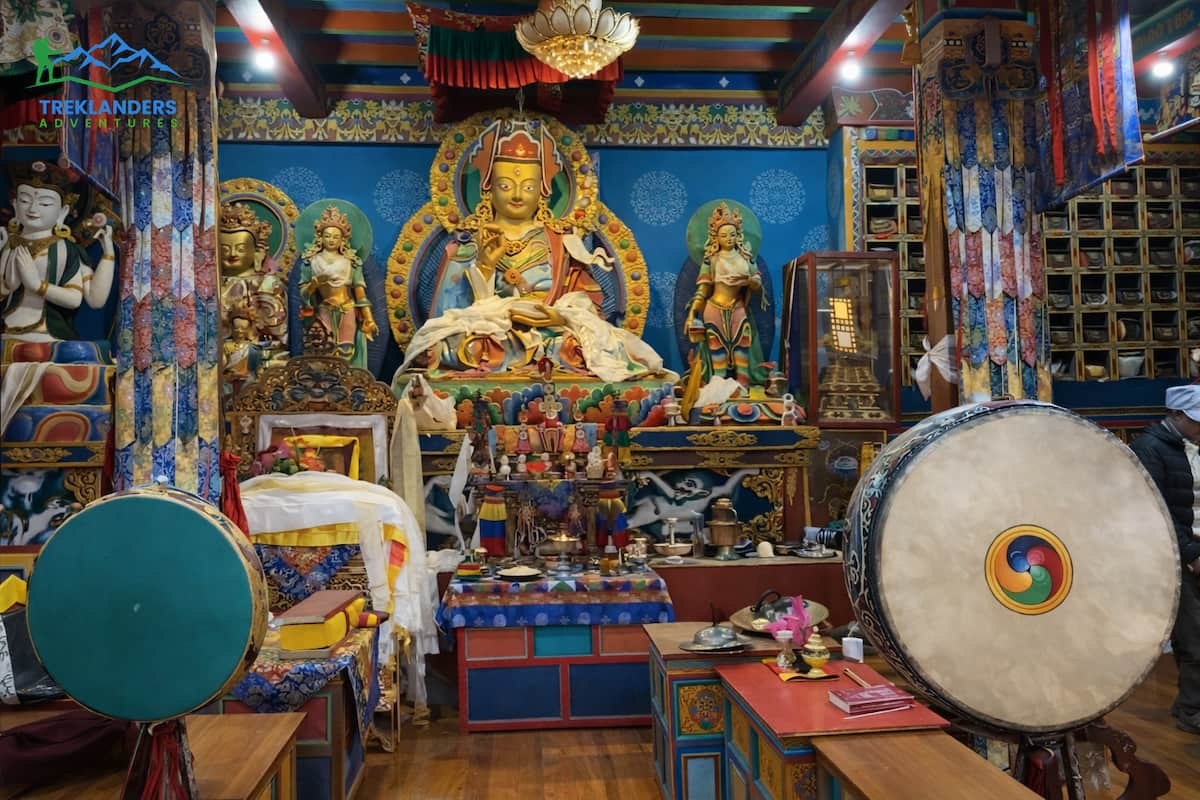 monasteries at Khumjung