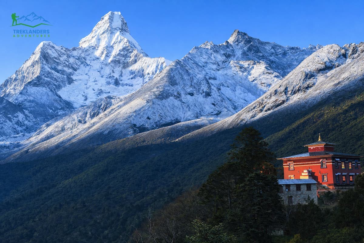 Tengboche- Everest Base Camp Trek