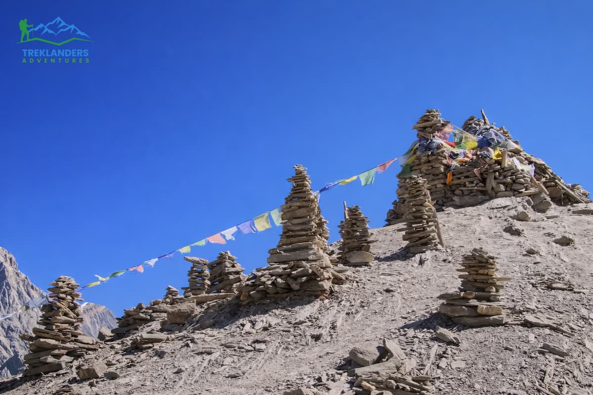 Thorong High Camp Viewpoint - Annapurna Circuit Trek