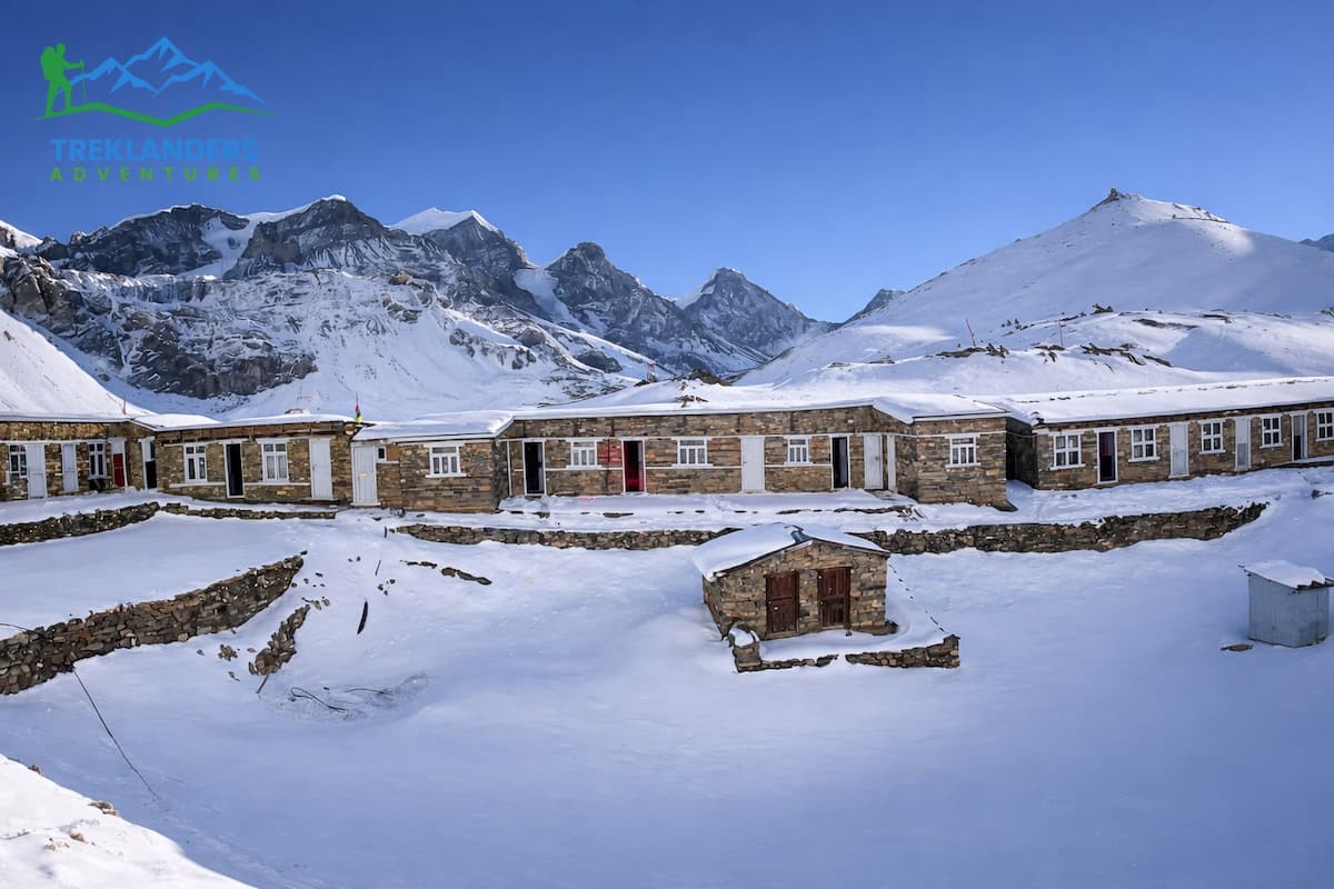 Tea Houses Lodge (Accommodation) at High Camp- Annapurna Circuit Trek