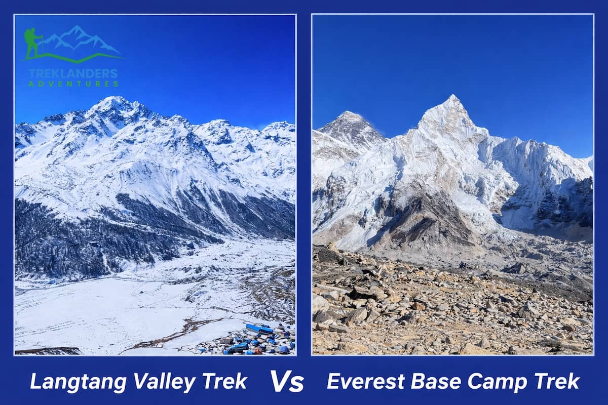 Langtang vs Everest Base Camp Trek