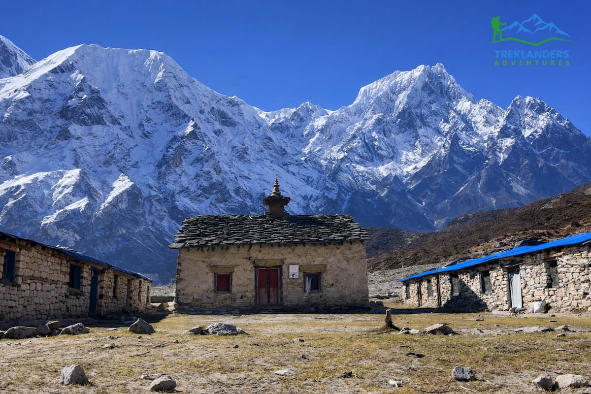 Pungen Gompa- Manaslu Circuit Trek