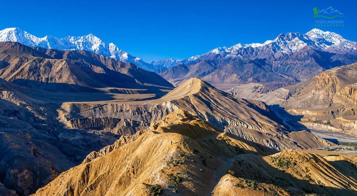 Upper Mustang Trek