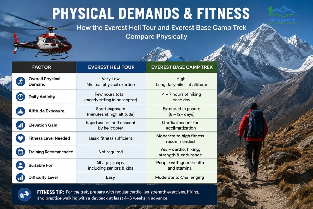 Physical Demands and Fitness