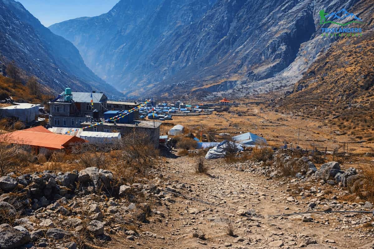 Langtang Village- Langtang Valley Trek