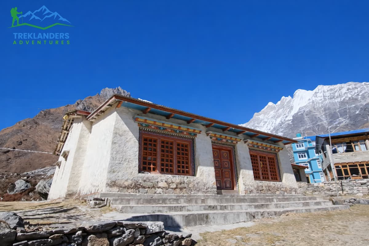 Kyanjin Gompa Monastery- langtang Valley Trek