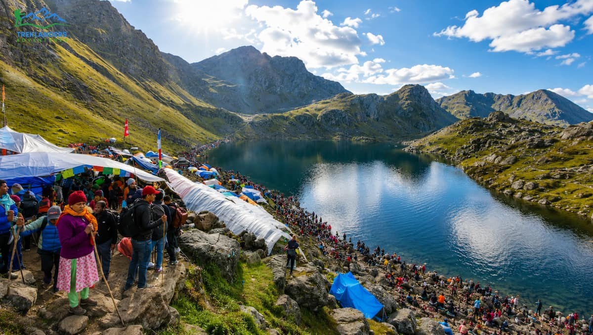 Janai Purnima Festival at Gosaikunda Lake