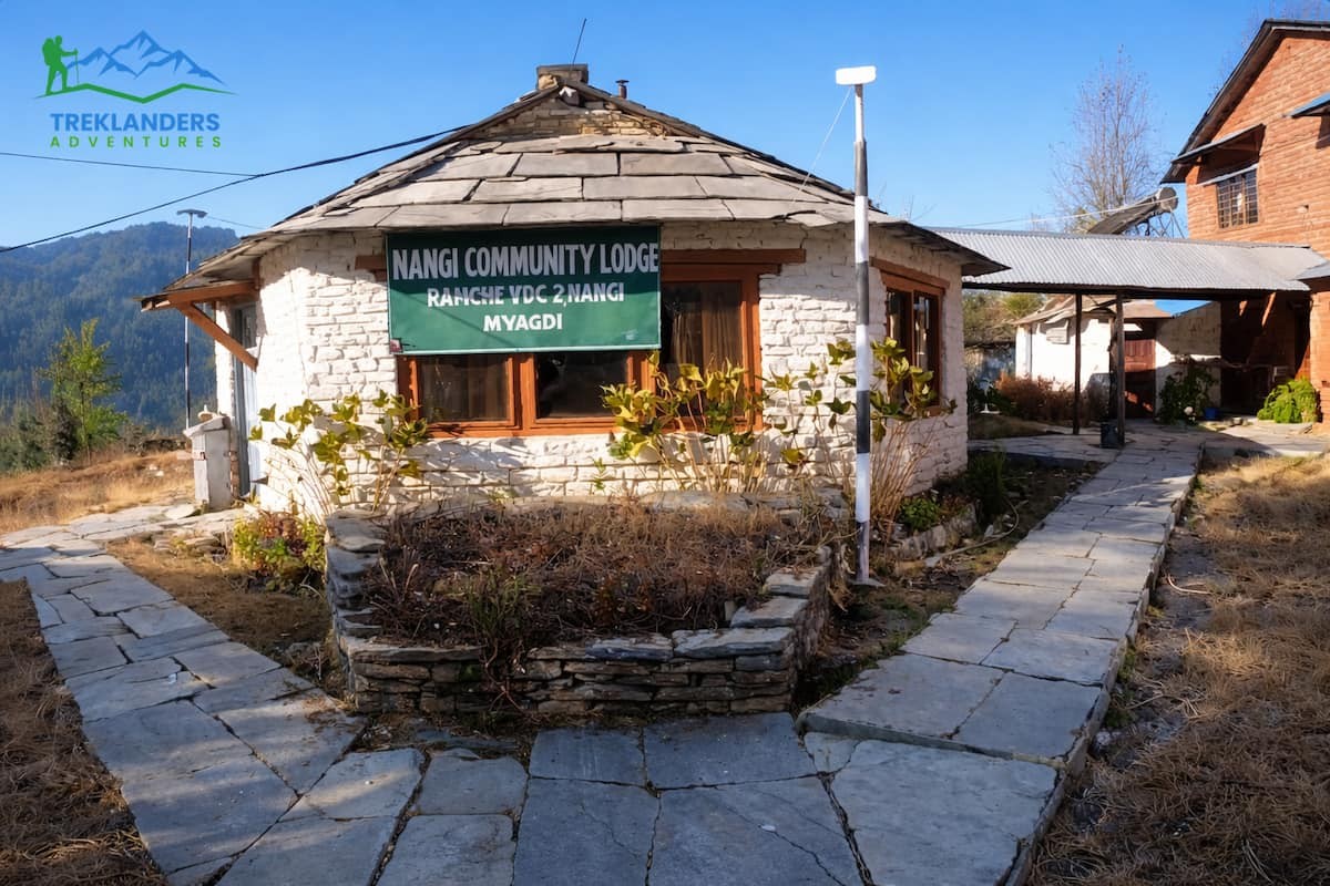 Community Lodges- Mohare Danda Trek