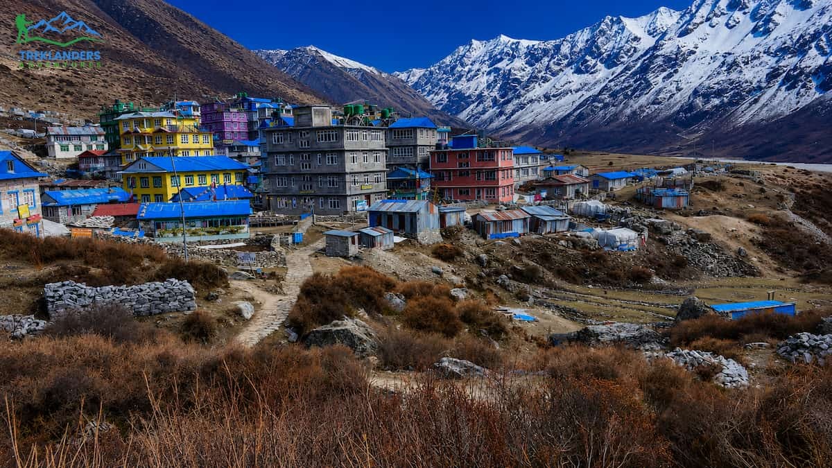 Kyanjin Gompa- Langtang Valley Trek