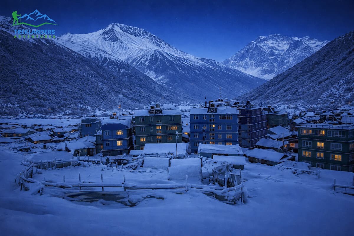 Langtang Valley trek- Kyanjin Gompa