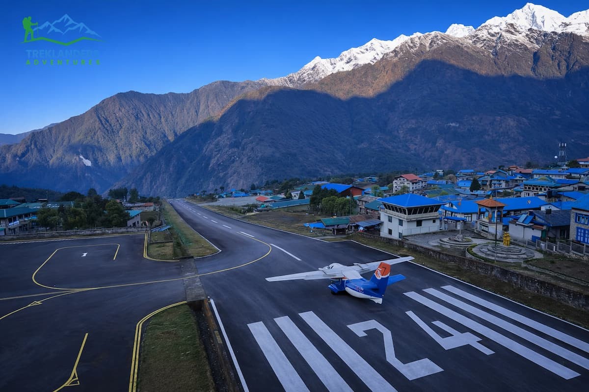 Lukla Airport- Everest Base Camp Trek