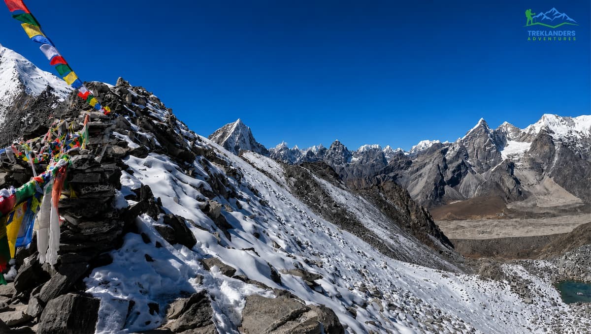 Kongma La Pass - Everest Three Passes Trek