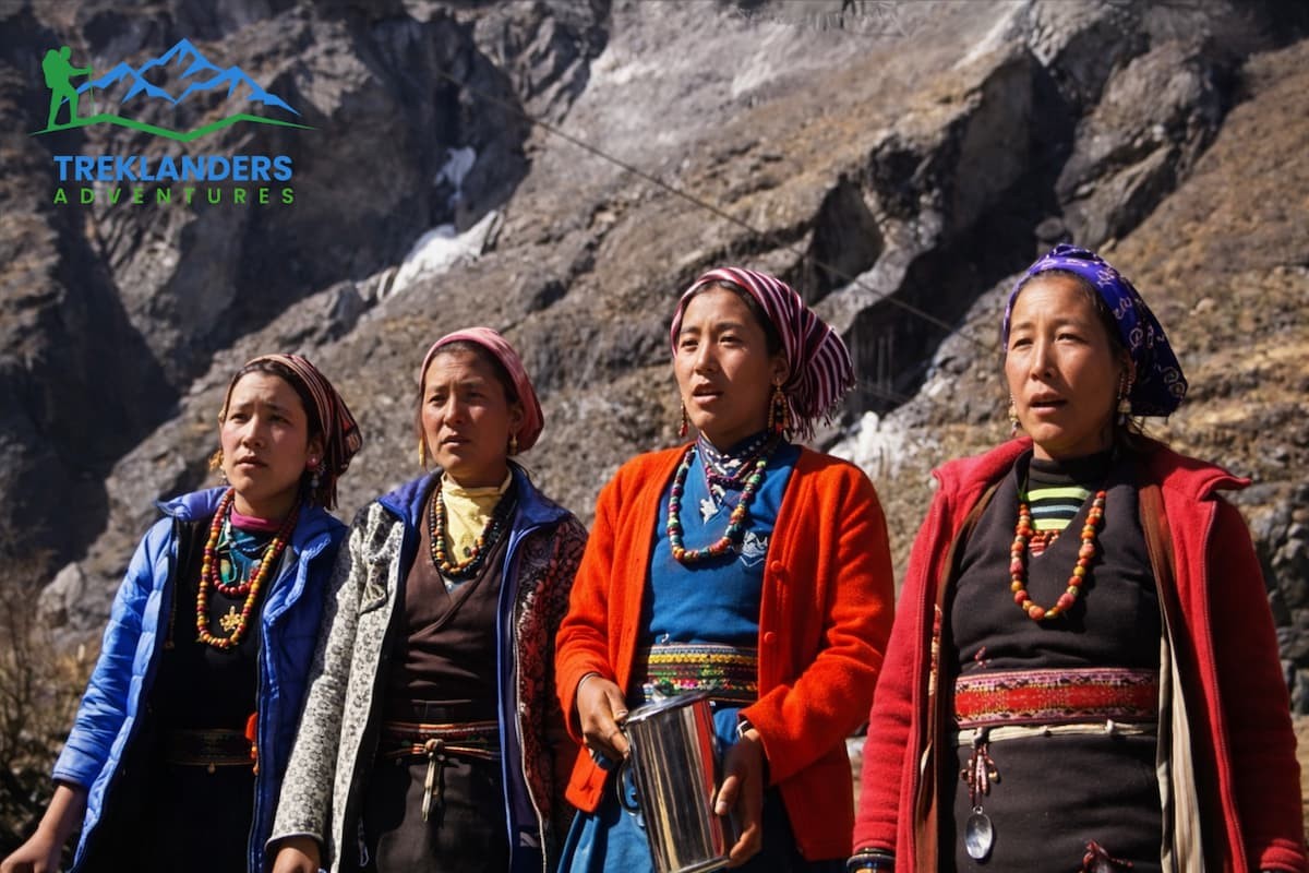 Local People- Langtang Valley Trek
