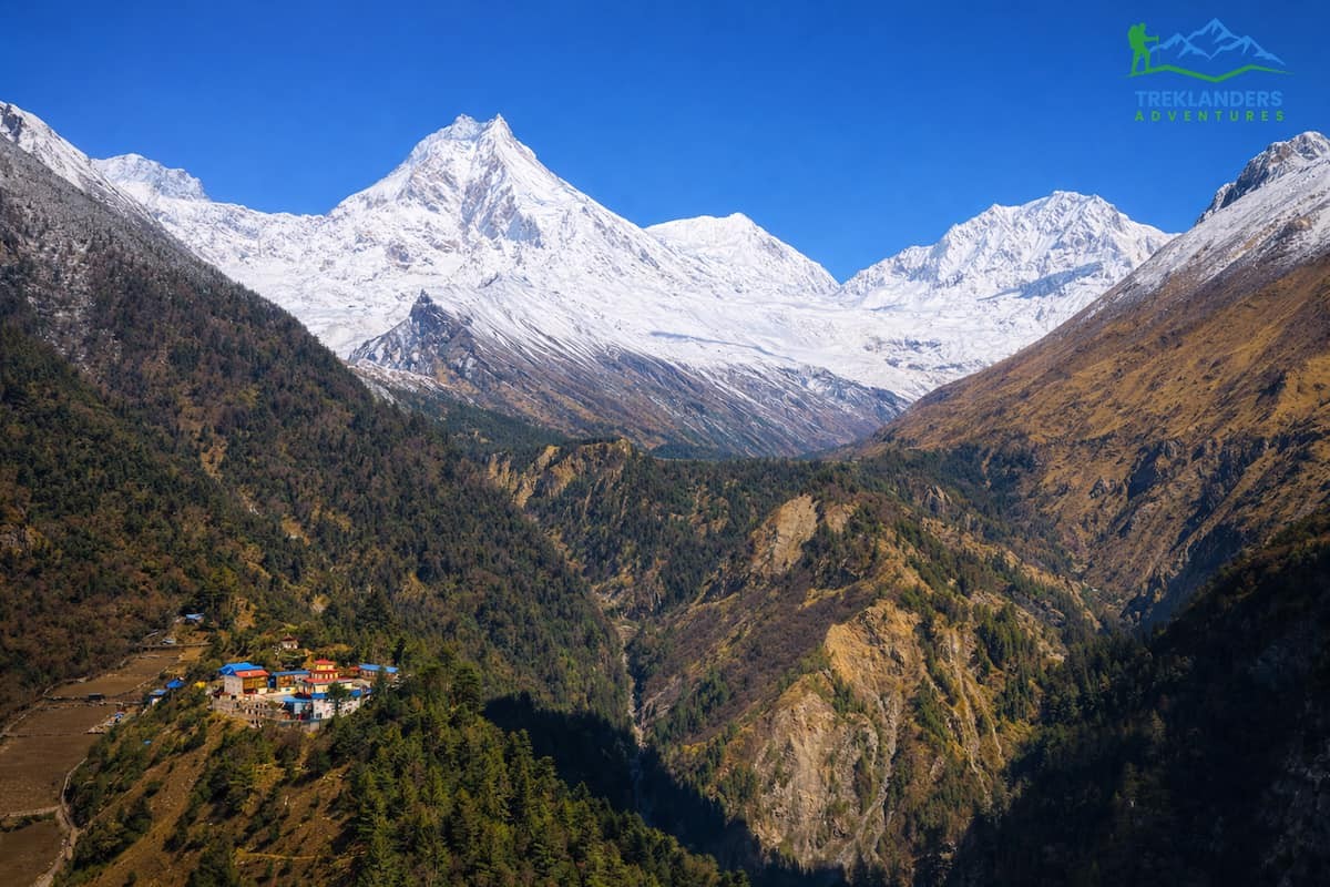 Manaslu Circuit Trek