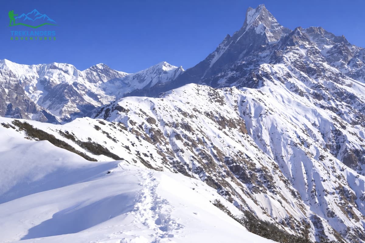 Mardi view Point- Mardi Himal Trek