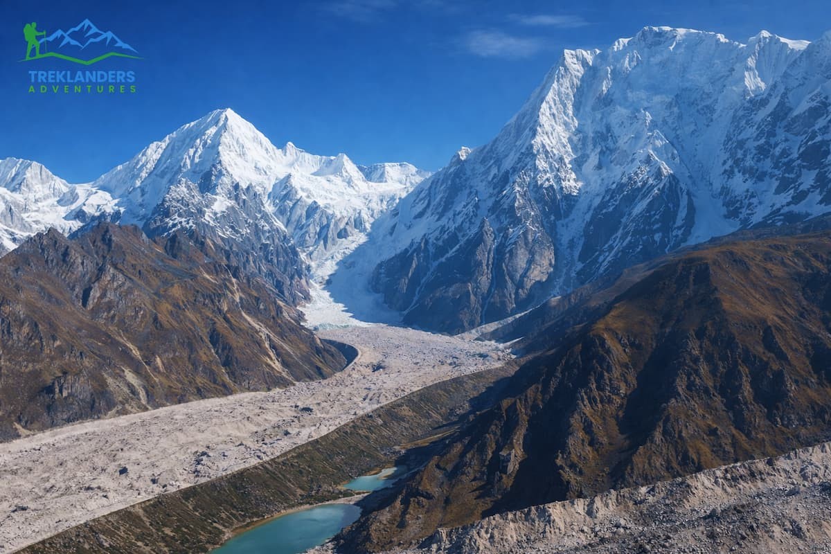 Ponkar lake - Manaslu Circuit Trek