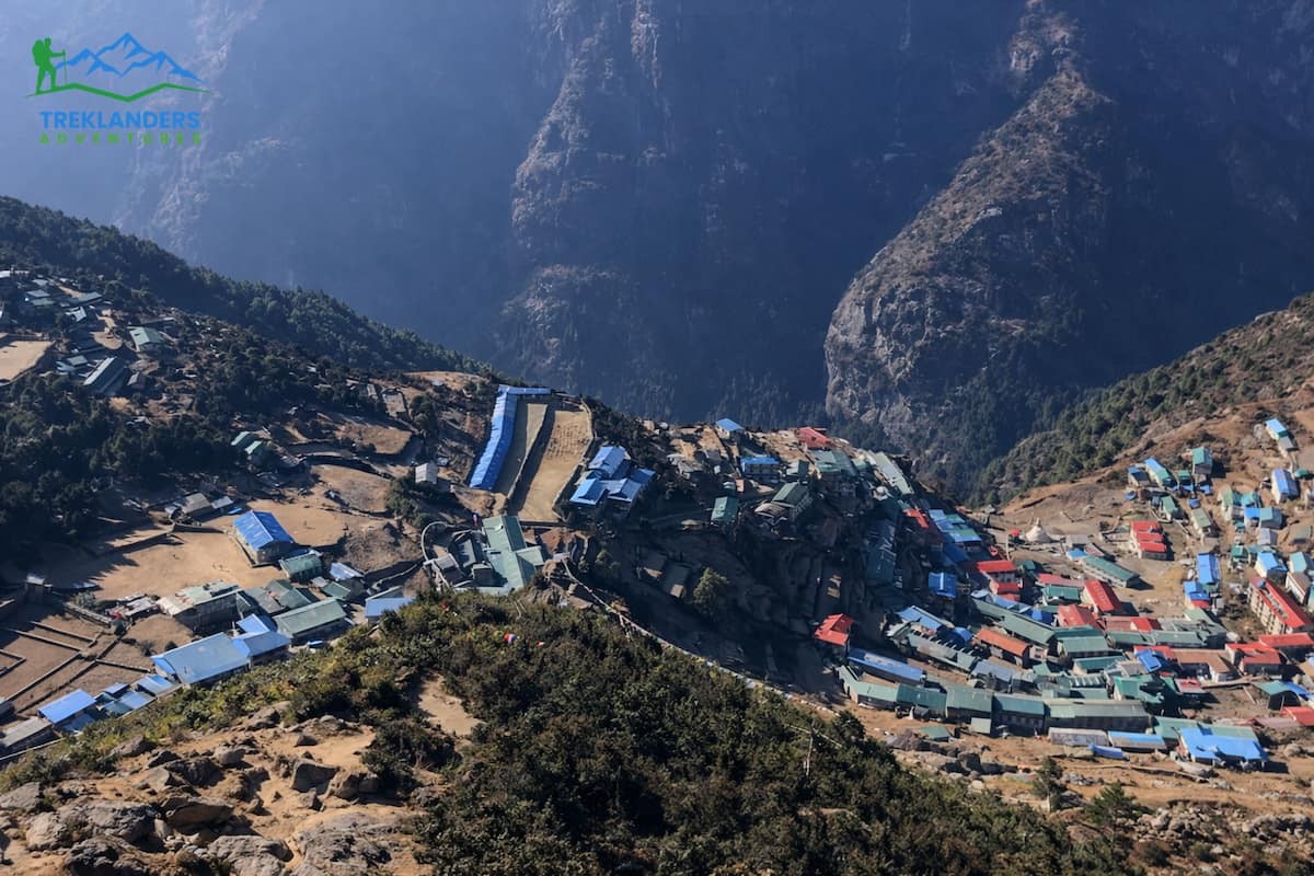Namche Bazaar- Everest Base camp Trek