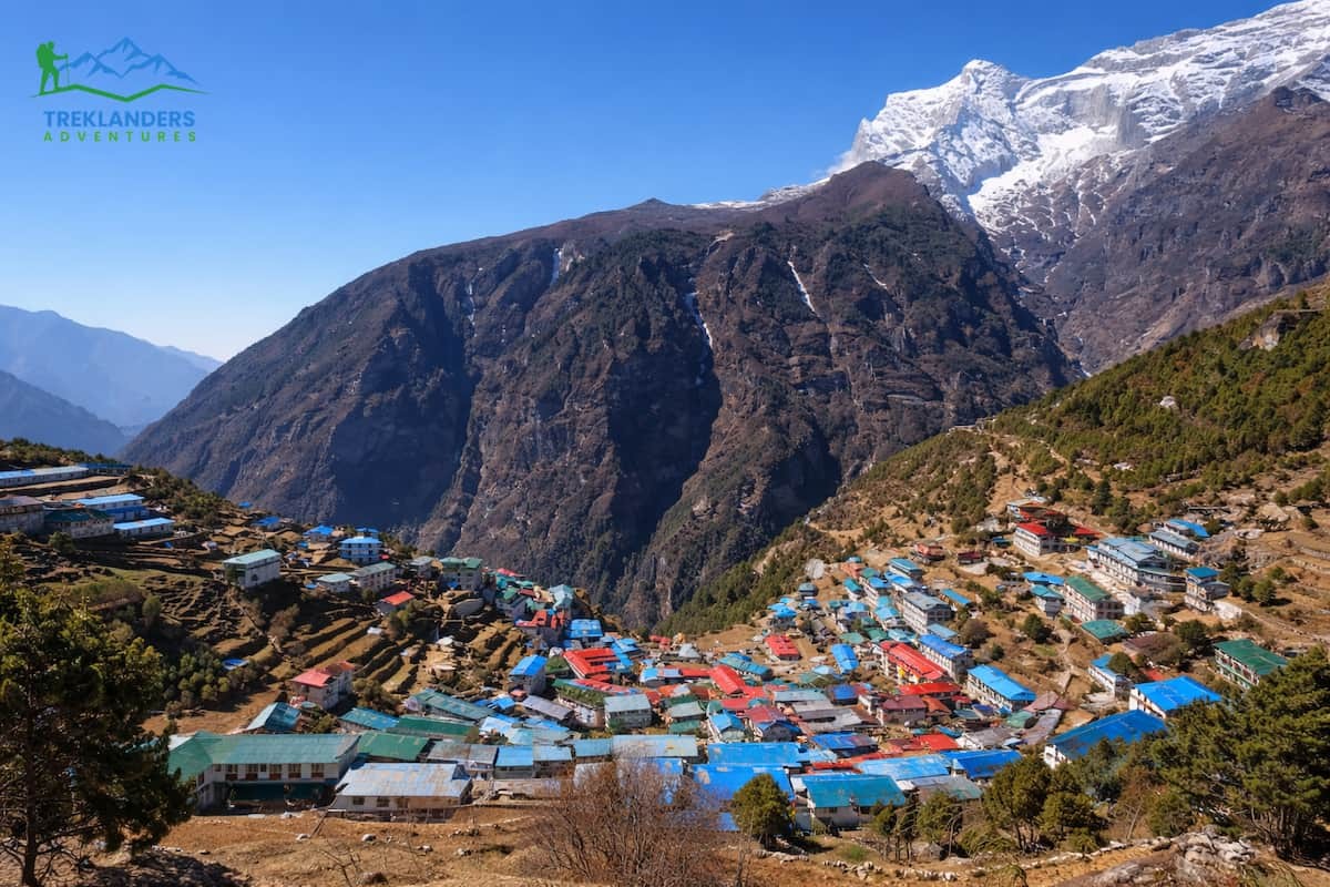 Namche Bazaar- Everest Base Camp Trek