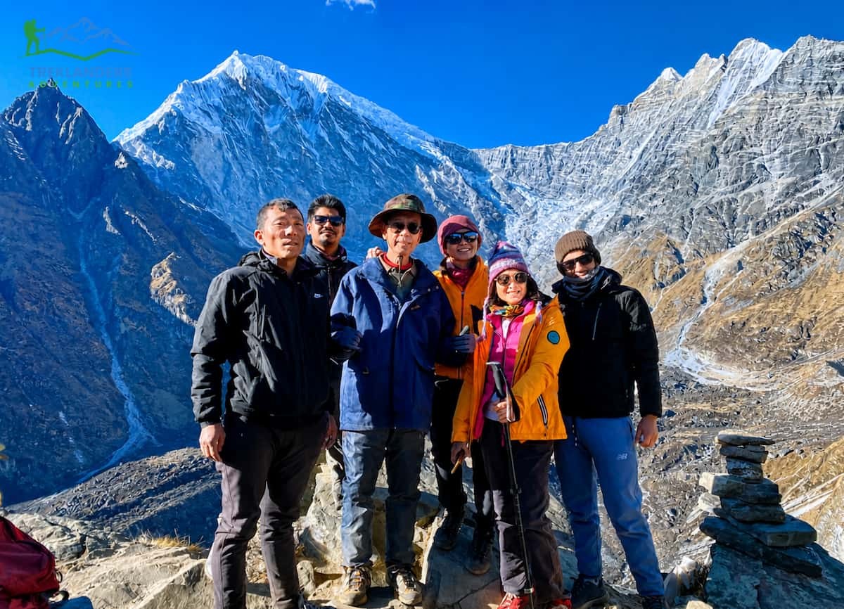 Langtang Valley Trek with Family