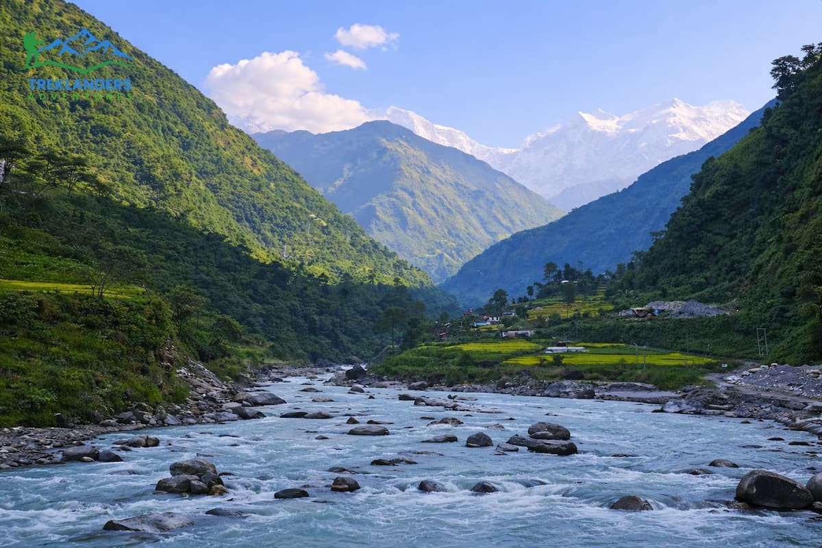 Marshyandi River- Annapurna Circuit Trek