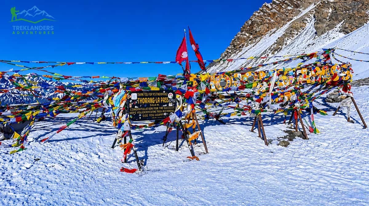 Thorong La Pass- Annapurna Circuit Trek