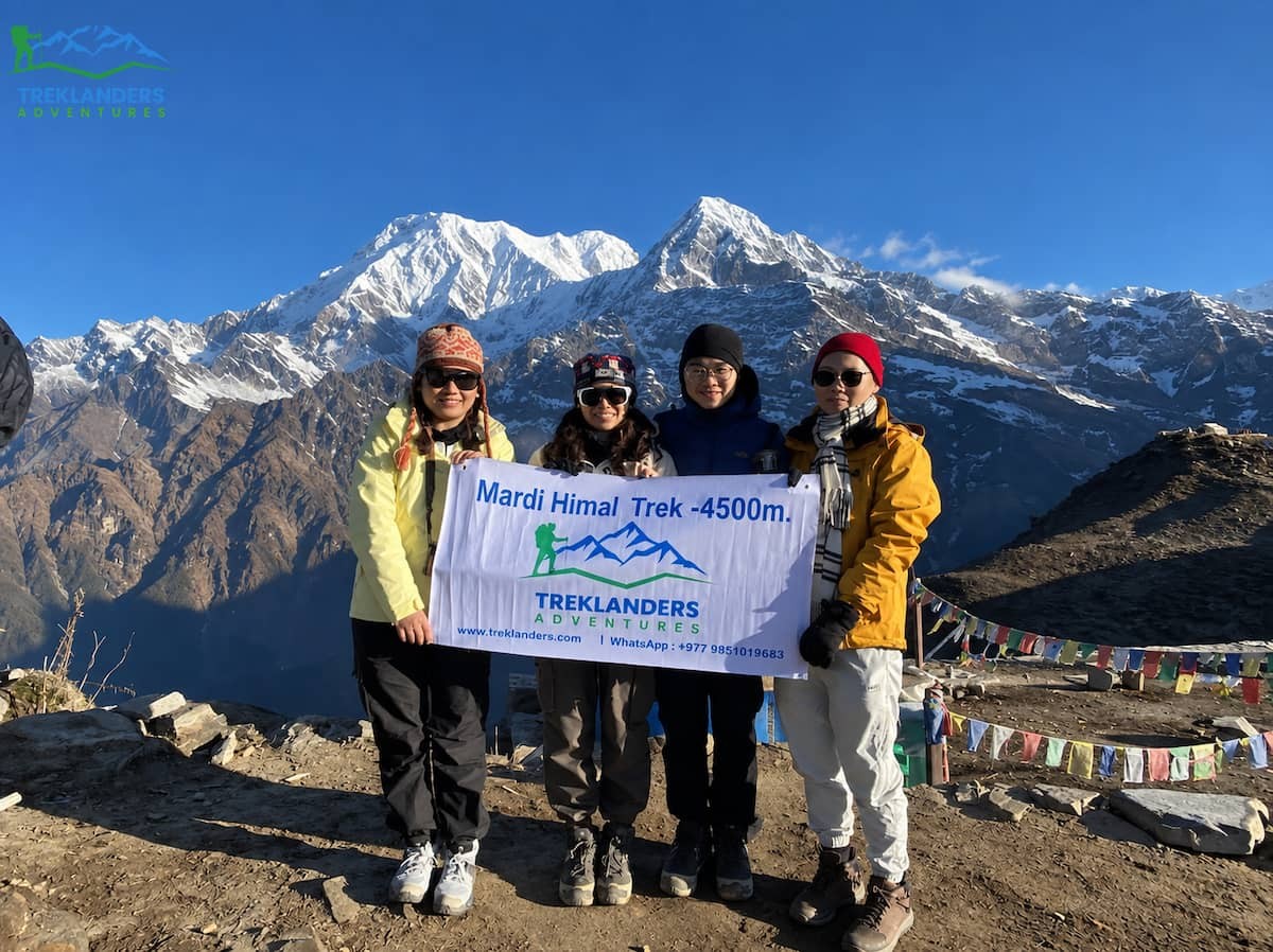 Mardi Himal Trek