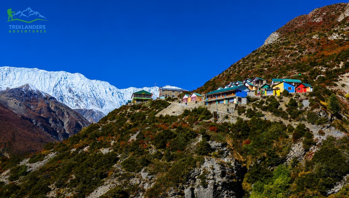 Shree Kharka – The Gateway to Tilicho Lake Trek
