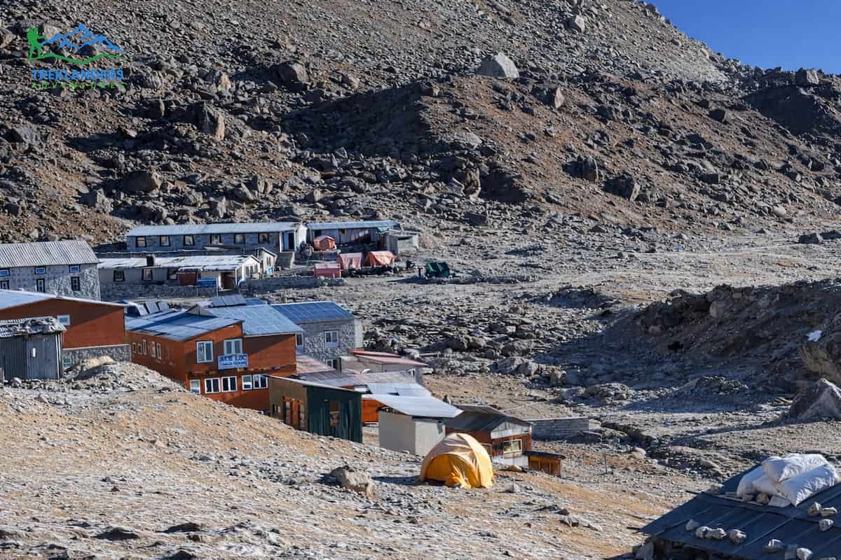 Teahouse Facilities in Lobuche