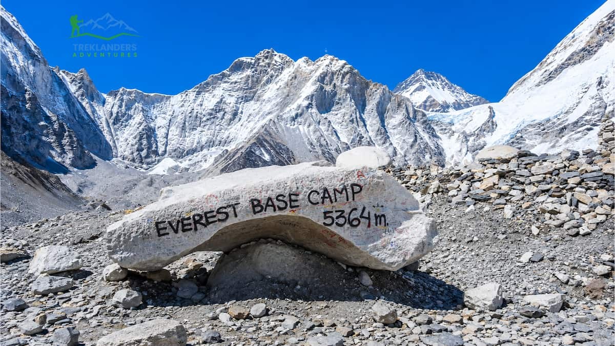 Everest Base Camp Elevation