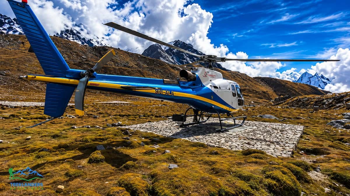 Everest Base Camp Trek with Helicopter Return