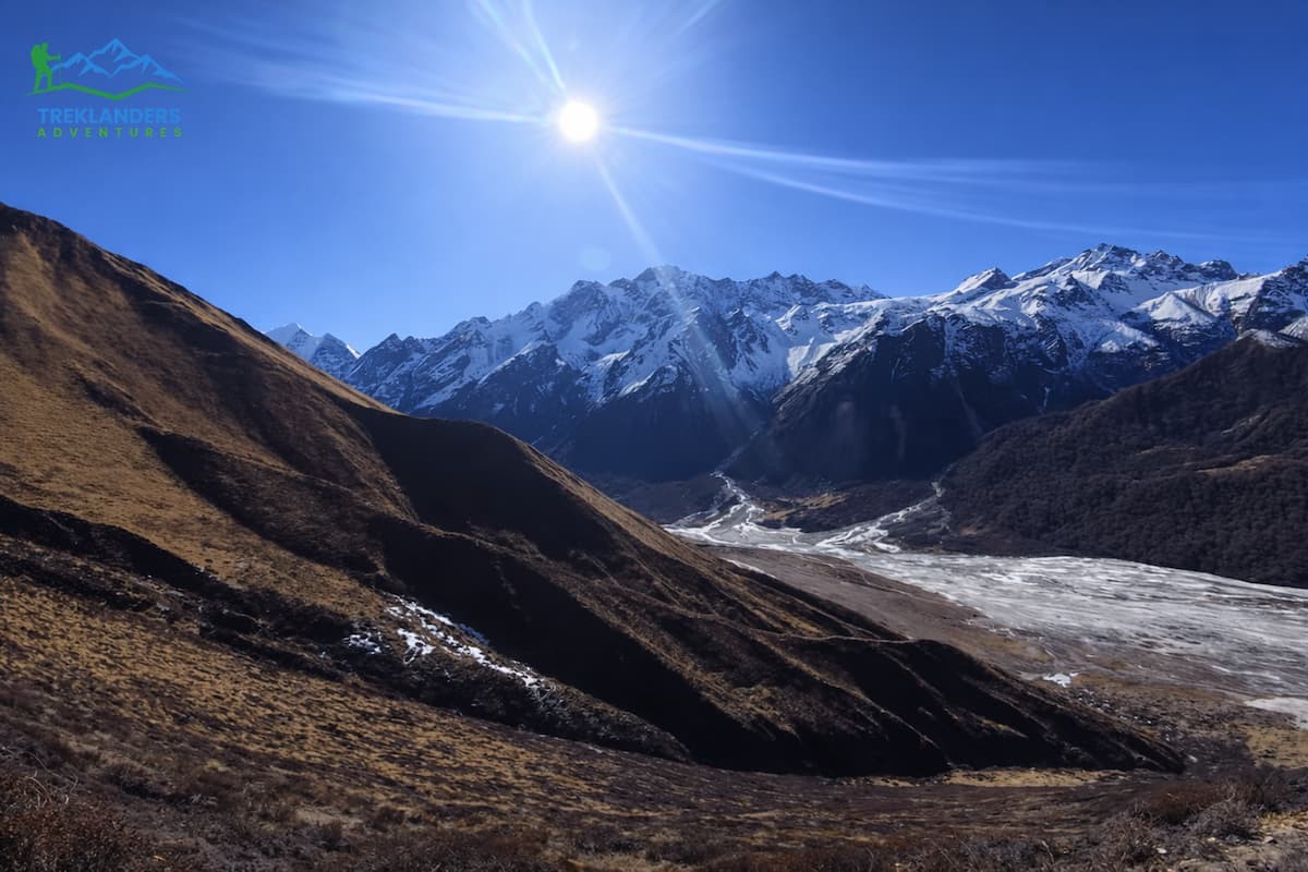 Kyanjin Valley - Langtang Valley Trek