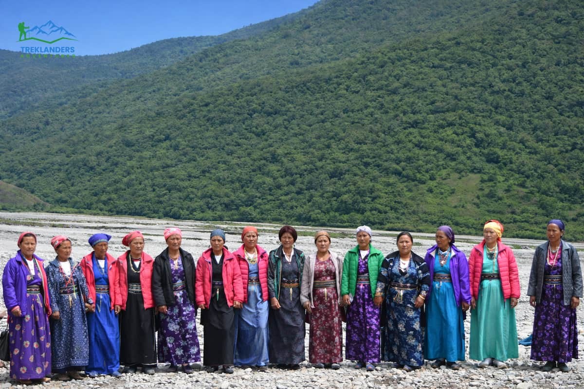 Tamang women- Langtang region