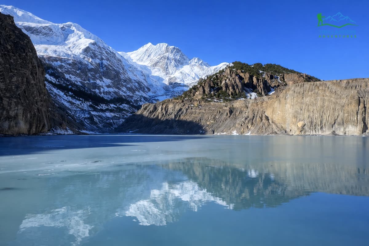 Gangapurna Lake - Annapurna Circuit Trek