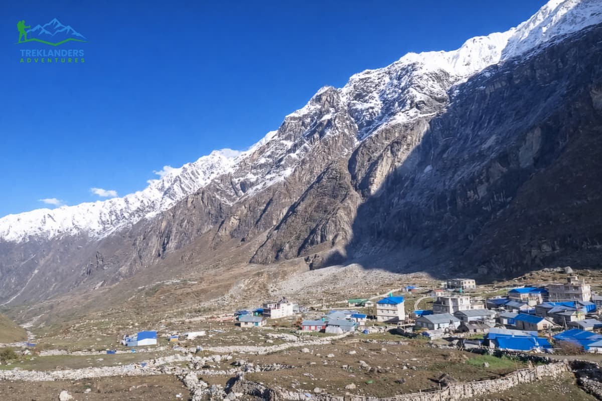 Langtang Village