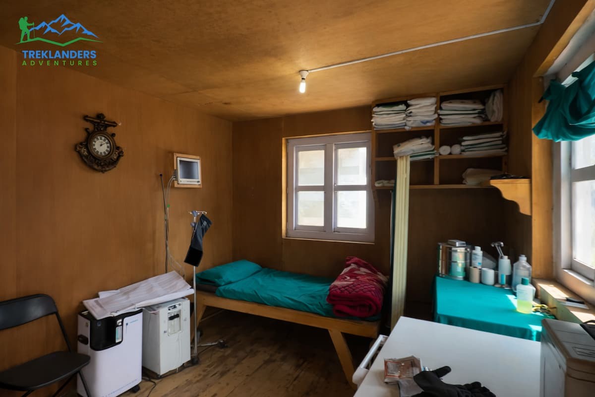 Langtang Health Post- Langtang Valley Trek